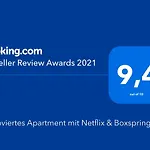 Top-lage, 400 M Bis Gop, Bali-therme Und Kurpark - Hdz - Parkplatz Апартаменты *