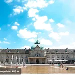 Апартаменты Top-lage, 400 M Bis Gop, Bali-therme Und Kurpark - Hdz - Parkplatz Бад-Эйнхаузен