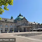 Апартаменты Top-lage, 400 M Bis Gop, Bali-therme Und Kurpark - Hdz - Parkplatz