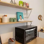 Апартаменты Top-lage, 400 M Bis Gop, Bali-therme Und Kurpark - Hdz - Parkplatz *
