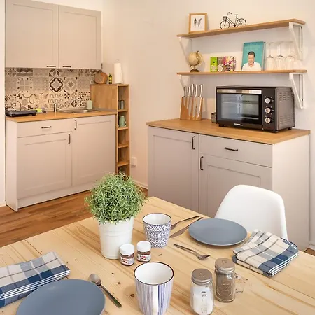 Top-lage, 400 M Bis Gop, Bali-therme Und Kurpark - Hdz - Parkplatz Apartament