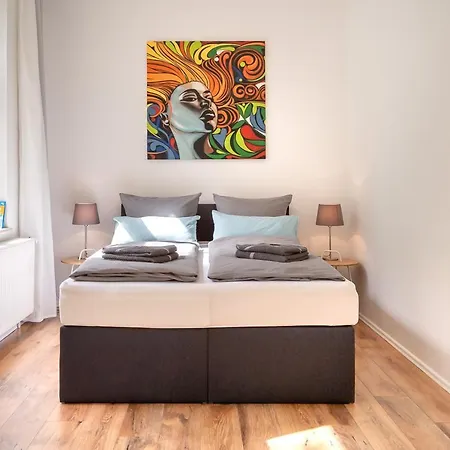 Top-lage, 400 M Bis Gop, Bali-therme Und Kurpark - Hdz - Parkplatz Apartment *