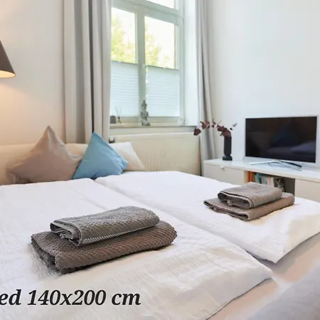 Top-lage, 400 M Bis Gop, Bali-therme Und Kurpark - Hdz - Parkplatz Apartament