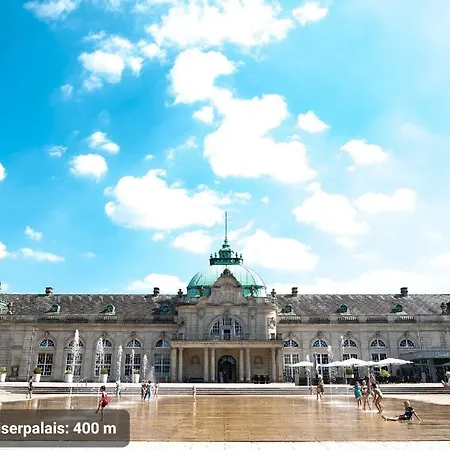 Apartament Top-lage, 400 M Bis Gop, Bali-therme Und Kurpark - Hdz - Parkplatz Bad Oeynhausen