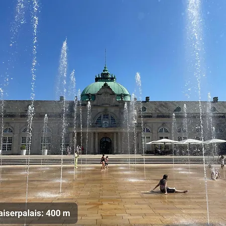 Top-lage, 400 M Bis Gop, Bali-therme Und Kurpark - Hdz - Parkplatz Apartament