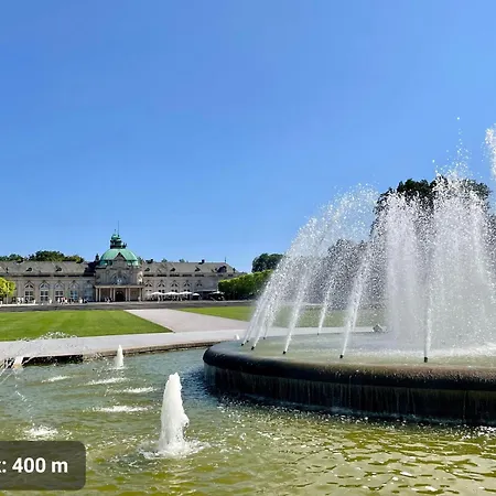 Apartament Top-lage, 400 M Bis Gop, Bali-therme Und Kurpark - Hdz - Parkplatz Bad Oeynhausen