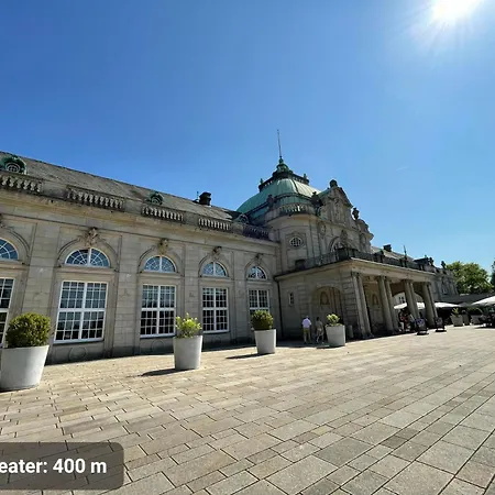 Top-lage, 400 M Bis Gop, Bali-therme Und Kurpark - Hdz - Parkplatz Apartment *