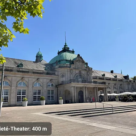 Apartament Top-lage, 400 M Bis Gop, Bali-therme Und Kurpark - Hdz - Parkplatz