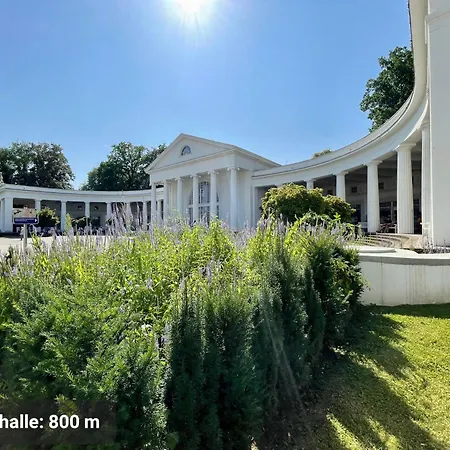 Top-lage, 400 M Bis Gop, Bali-therme Und Kurpark - Hdz - Parkplatz * Бад-Эйнхаузен
