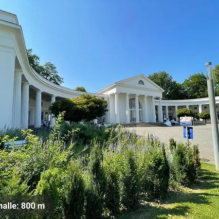 Apartament Top-lage, 400 M Bis Gop, Bali-therme Und Kurpark - Hdz - Parkplatz *