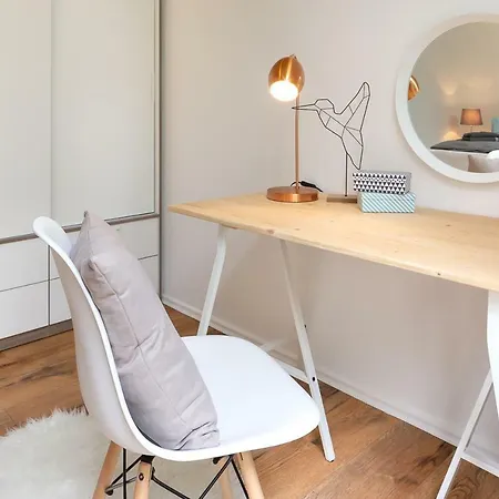 Top-lage, 400 M Bis Gop, Bali-therme Und Kurpark - Hdz - Parkplatz Apartment *