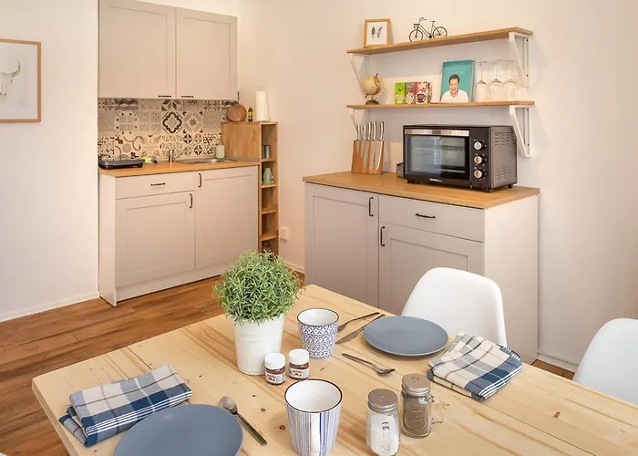 Top-lage, 400 M Bis Gop, Bali-therme Und Kurpark - Hdz - Parkplatz Appartement