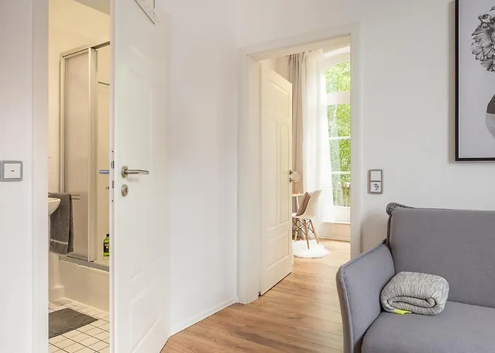 Top-lage, 400 M Bis Gop, Bali-therme Und Kurpark - Hdz - Parkplatz Appartement Bad Oeynhausen