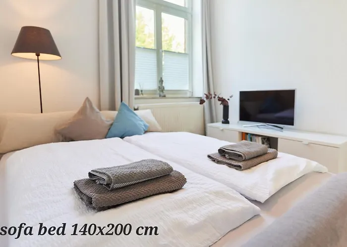 Top-lage, 400 M Bis Gop, Bali-therme Und Kurpark - Hdz - Parkplatz Appartement