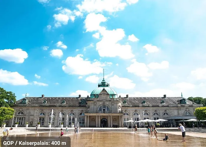 Appartement Top-lage, 400 M Bis Gop, Bali-therme Und Kurpark - Hdz - Parkplatz Bad Oeynhausen