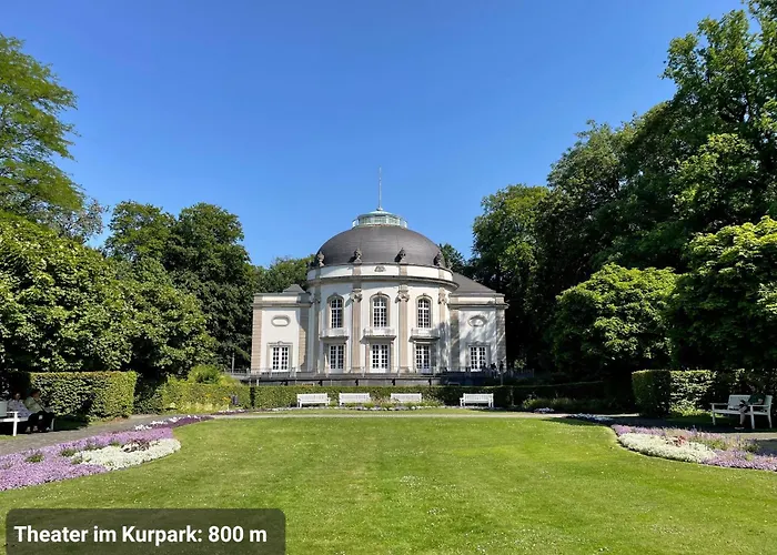 Top-lage, 400 M Bis Gop, Bali-therme Und Kurpark - Hdz - Parkplatz