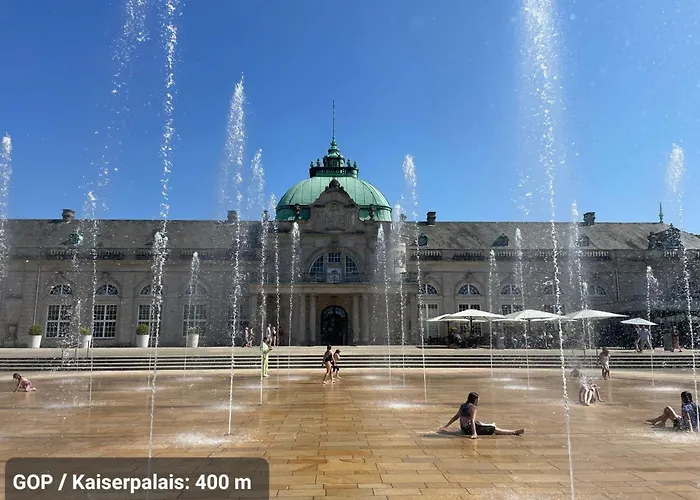 Top-lage, 400 M Bis Gop, Bali-therme Und Kurpark - Hdz - Parkplatz Appartement