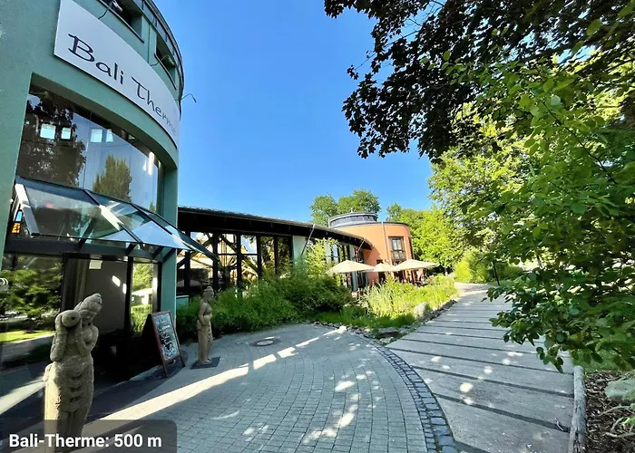 Top-lage, 400 M Bis Gop, Bali-therme Und Kurpark - Hdz - Parkplatz *