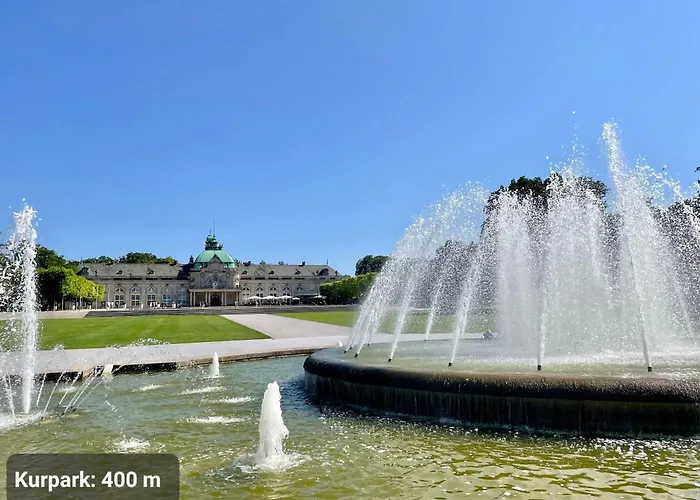 Appartement Top-lage, 400 M Bis Gop, Bali-therme Und Kurpark - Hdz - Parkplatz Bad Oeynhausen