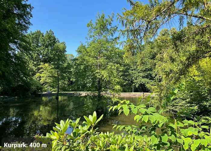 Top-lage, 400 M Bis Gop, Bali-therme Und Kurpark - Hdz - Parkplatz *