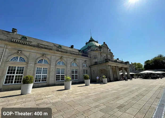 Top-lage, 400 M Bis Gop, Bali-therme Und Kurpark - Hdz - Parkplatz Appartement *