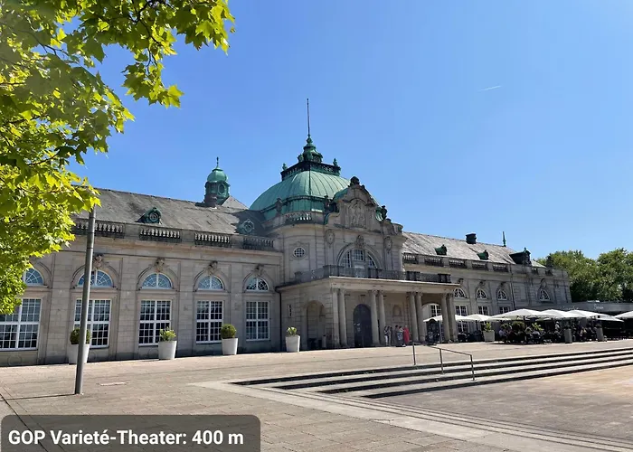 Appartement Top-lage, 400 M Bis Gop, Bali-therme Und Kurpark - Hdz - Parkplatz