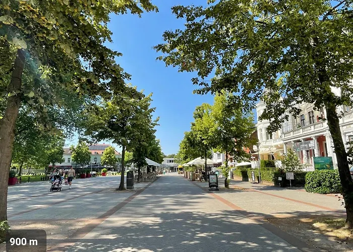 Top-lage, 400 M Bis Gop, Bali-therme Und Kurpark - Hdz - Parkplatz Appartement *