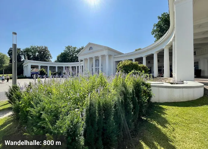 Top-lage, 400 M Bis Gop, Bali-therme Und Kurpark - Hdz - Parkplatz * Bad Oeynhausen