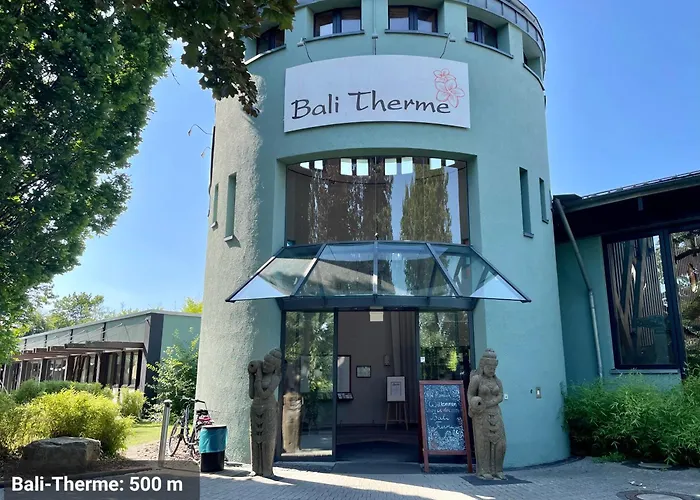 Appartement Top-lage, 400 M Bis Gop, Bali-therme Und Kurpark - Hdz - Parkplatz *