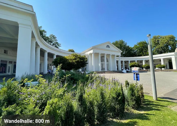 Appartement Top-lage, 400 M Bis Gop, Bali-therme Und Kurpark - Hdz - Parkplatz *