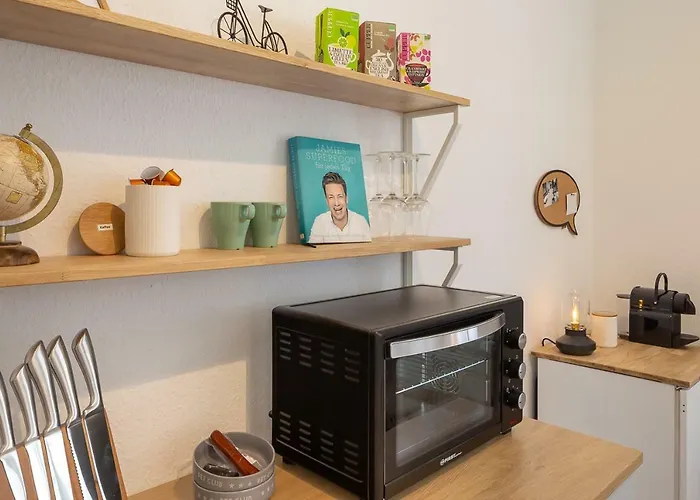 Appartement Top-lage, 400 M Bis Gop, Bali-therme Und Kurpark - Hdz - Parkplatz *