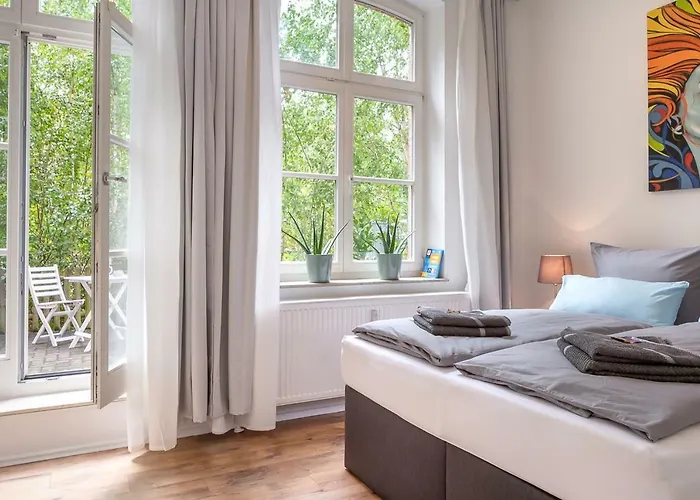 Appartement Top-lage, 400 M Bis Gop, Bali-therme Und Kurpark - Hdz - Parkplatz *