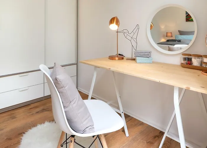 Top-lage, 400 M Bis Gop, Bali-therme Und Kurpark - Hdz - Parkplatz Appartement *